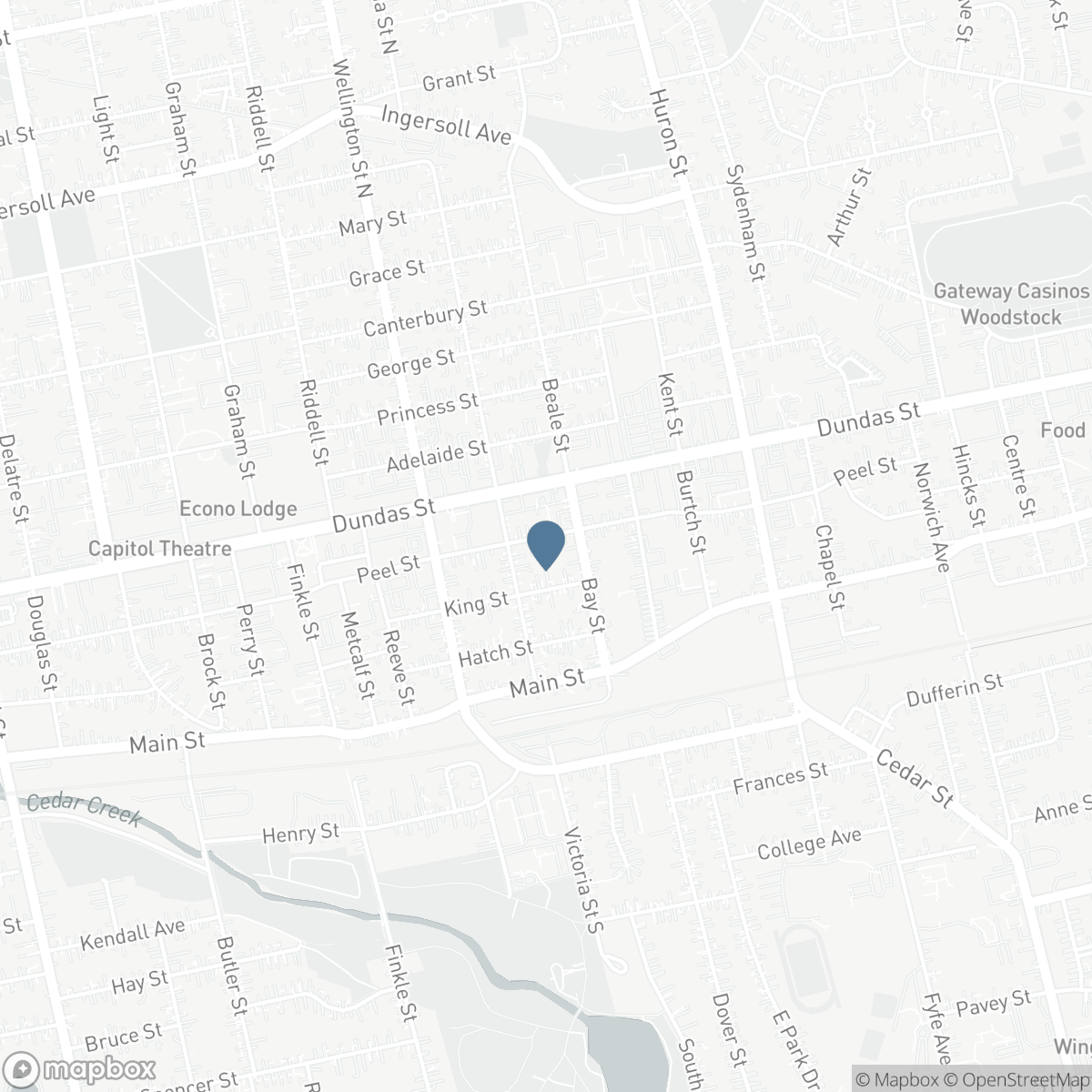 600 PEEL Street, Woodstock, Ontario N4S 1K7